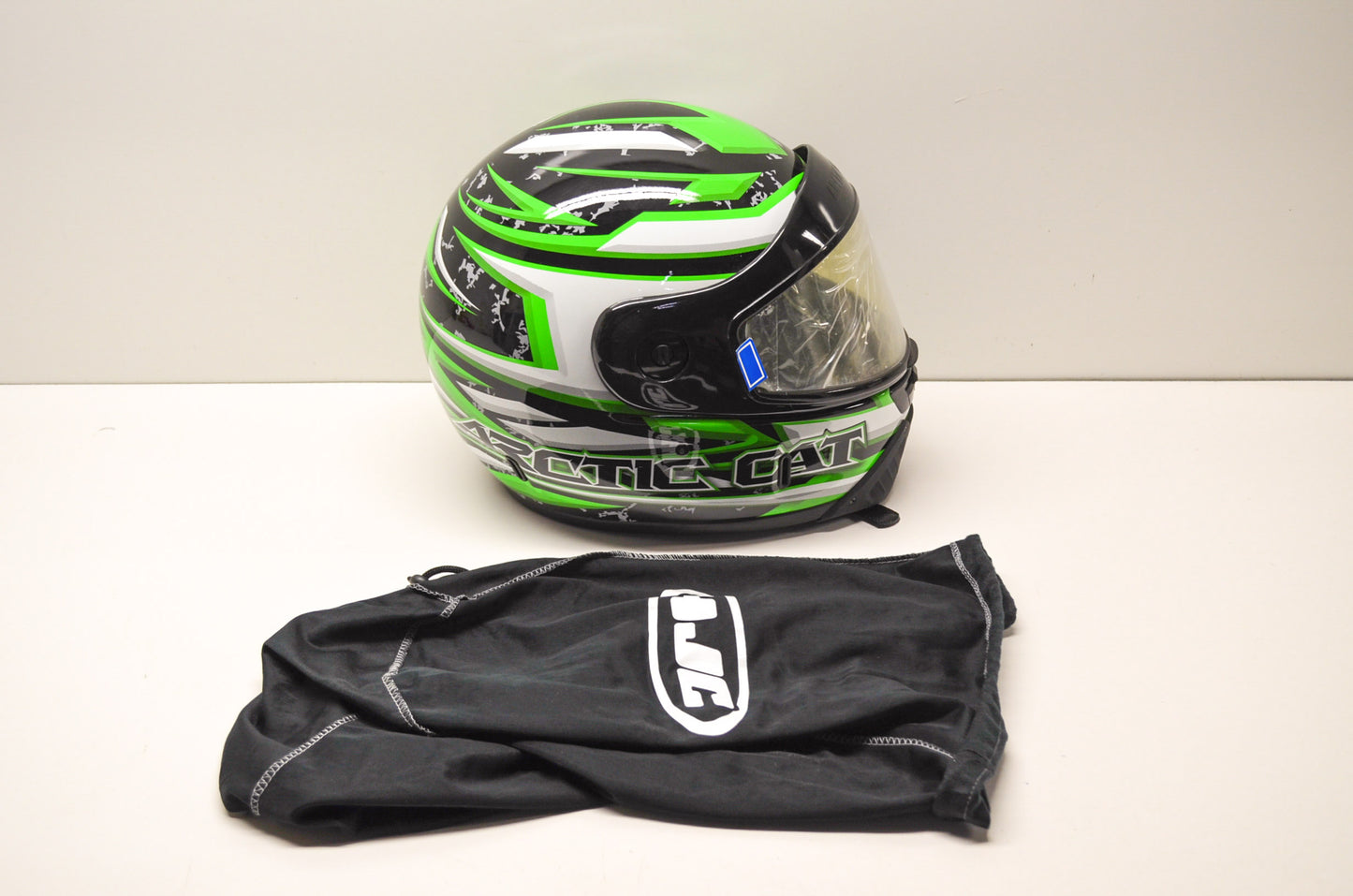 NEW OEM Arctic Cat Large Helmet Green PFP 5222-324 NOS