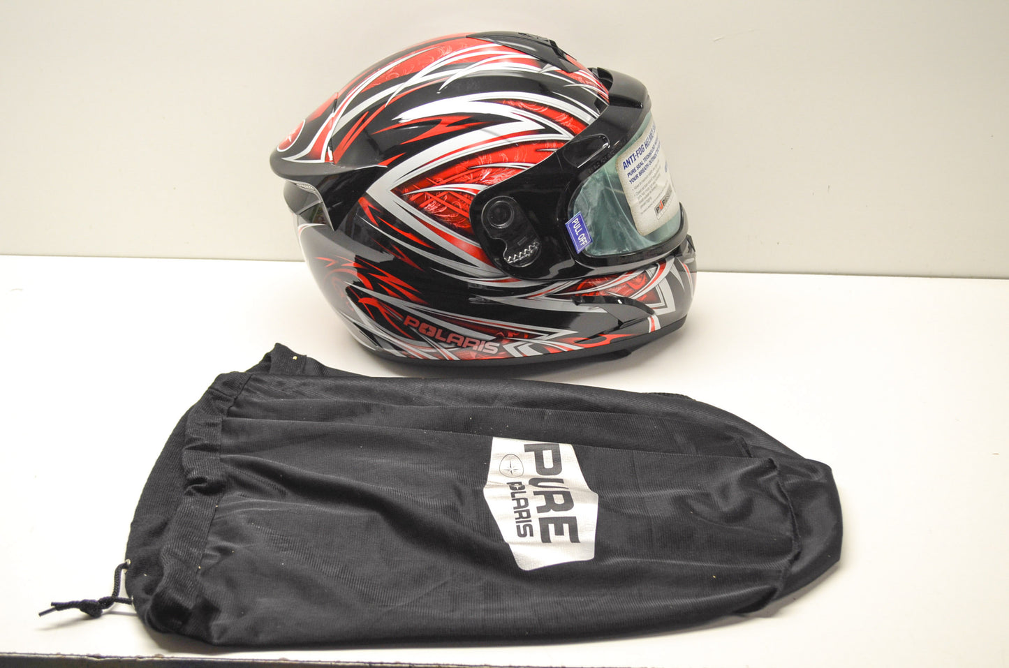 NEW OEM Polaris Extra Large Helmet Red 286205209 NOS