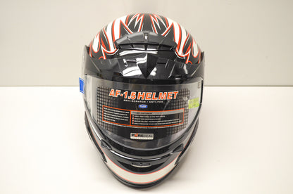 NEW OEM Polaris Large Helmet Red White 286911806 NOS