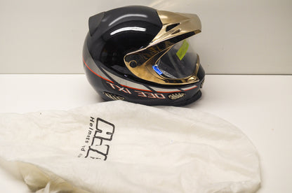 NEW OEM Arctic Cat Medium Helmet Black TXI 330 4272-552 NOS