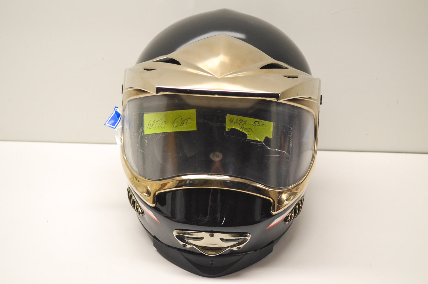 NEW OEM Arctic Cat Medium Helmet Black TXI 330 4272-552 NOS