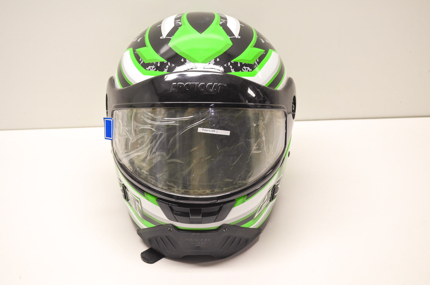 NEW OEM Arctic Cat Large Helmet Green PFP 5222-324 NOS