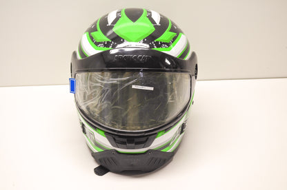 NEW OEM Arctic Cat Large Helmet Green PFP 5222-324 NOS