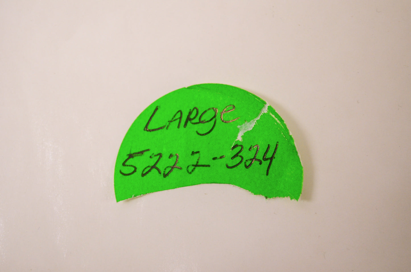 NEW OEM Arctic Cat Large Helmet Green PFP 5222-324 NOS
