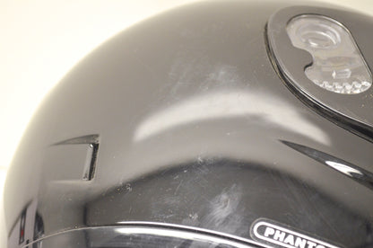NEW OEM ZR Helmet Large Helmet Black Phantom Snow 0121-0273 NOS