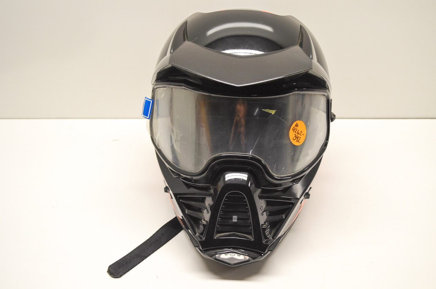 NEW OEM Arctic Cat Medium Helmet Black Crosstec Carbon 4262-392 NOS