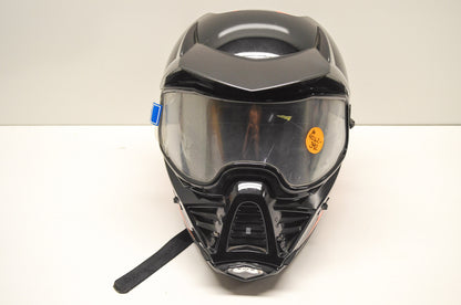 NEW OEM Arctic Cat Medium Helmet Black Crosstec Carbon 4262-392 NOS