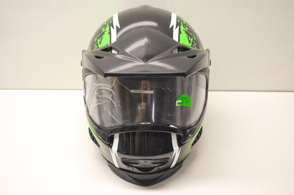 NEW OEM Arctic Cat Large Helmet Green TXI AC 5222-264 NOS