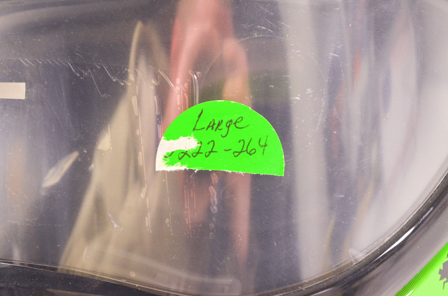 NEW OEM Arctic Cat Large Helmet Green TXI AC 5222-264 NOS