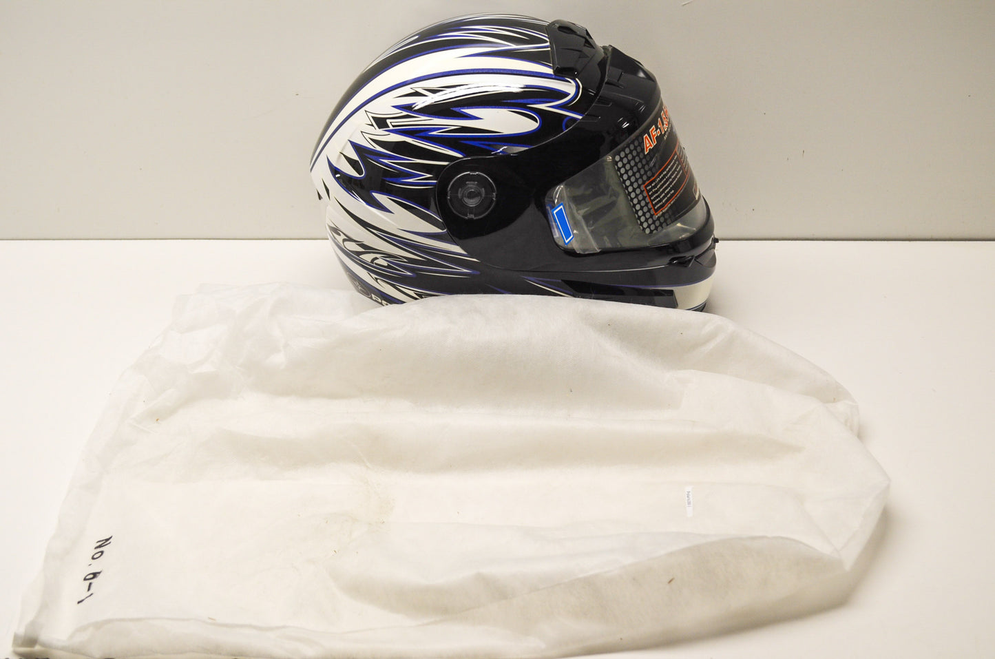 OEM Polaris 286912002 Small Helmet Blue NOS