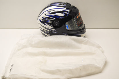 OEM Polaris 286912002 Small Helmet Blue NOS