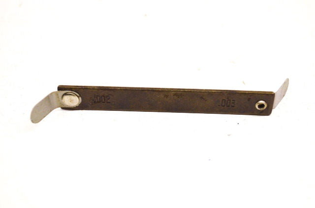 Feeler Gauge .002-.003 NOS