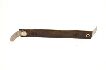Feeler Gauge .002-.003 NOS