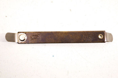 Feeler Gauge .002-.003 NOS