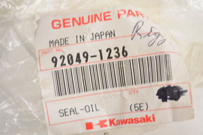 OEM Kawasaki 92049-1236 Oil Seal NOS