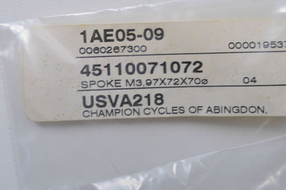 Wheel Spokes Qty 11 NOS