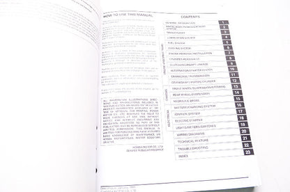 OEM Honda 61MBW01 Service Shop Manual 1999-2000 CBR600F4