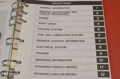 OEM Suzuki 99500-39051-03E GV1400 GSF600S Serv. Manual