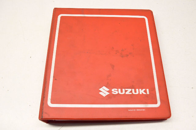 OEM Suzuki 99500-39051-03E GV1400 GSF600S Serv. Manual