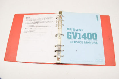 OEM Suzuki 99500-39051-03E GV1400 GSF600S Serv. Manual