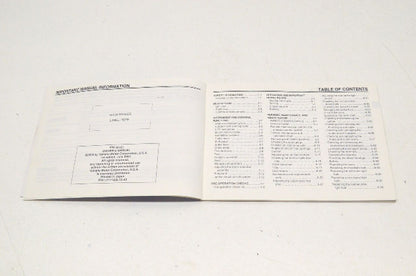 OEM Yamaha LIT-11626-18-43 FZ6-ST(C) FAZER 2005 Owner's Manual