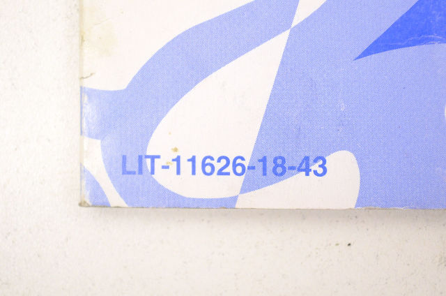 OEM Yamaha LIT-11626-18-43 FZ6-ST(C) FAZER 2005 Owner's Manual