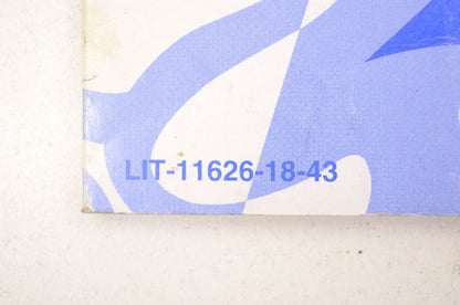 OEM Yamaha LIT-11626-18-43 FZ6-ST(C) FAZER 2005 Owner's Manual