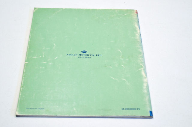 Nissan M-140-A Outboard Motor 1990.5 NS3.5A Parts Catalog Manual