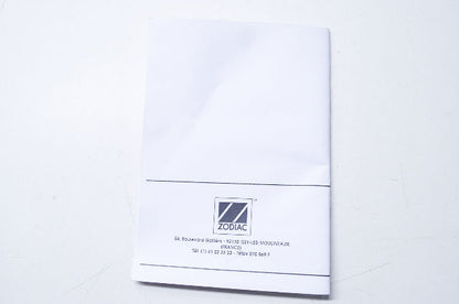 Zodiac Z6846 Virage, Mark, Futura Sport Owner's Manual NOS