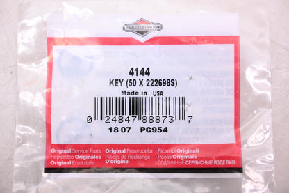 New OEM Briggs & Stratton 222698, 9351 Flywheel Key Qty 5 NOS