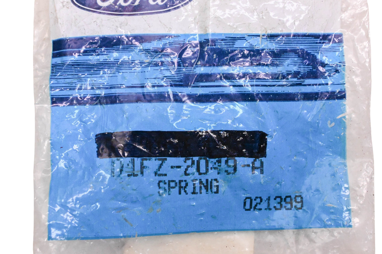 New OEM Ford D1FZ-2049-A Drum Brake Adjusting Screw Springs Qty 2 NOS