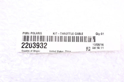 OEM Polaris 2203932 Throttle Cable Kit NOS
