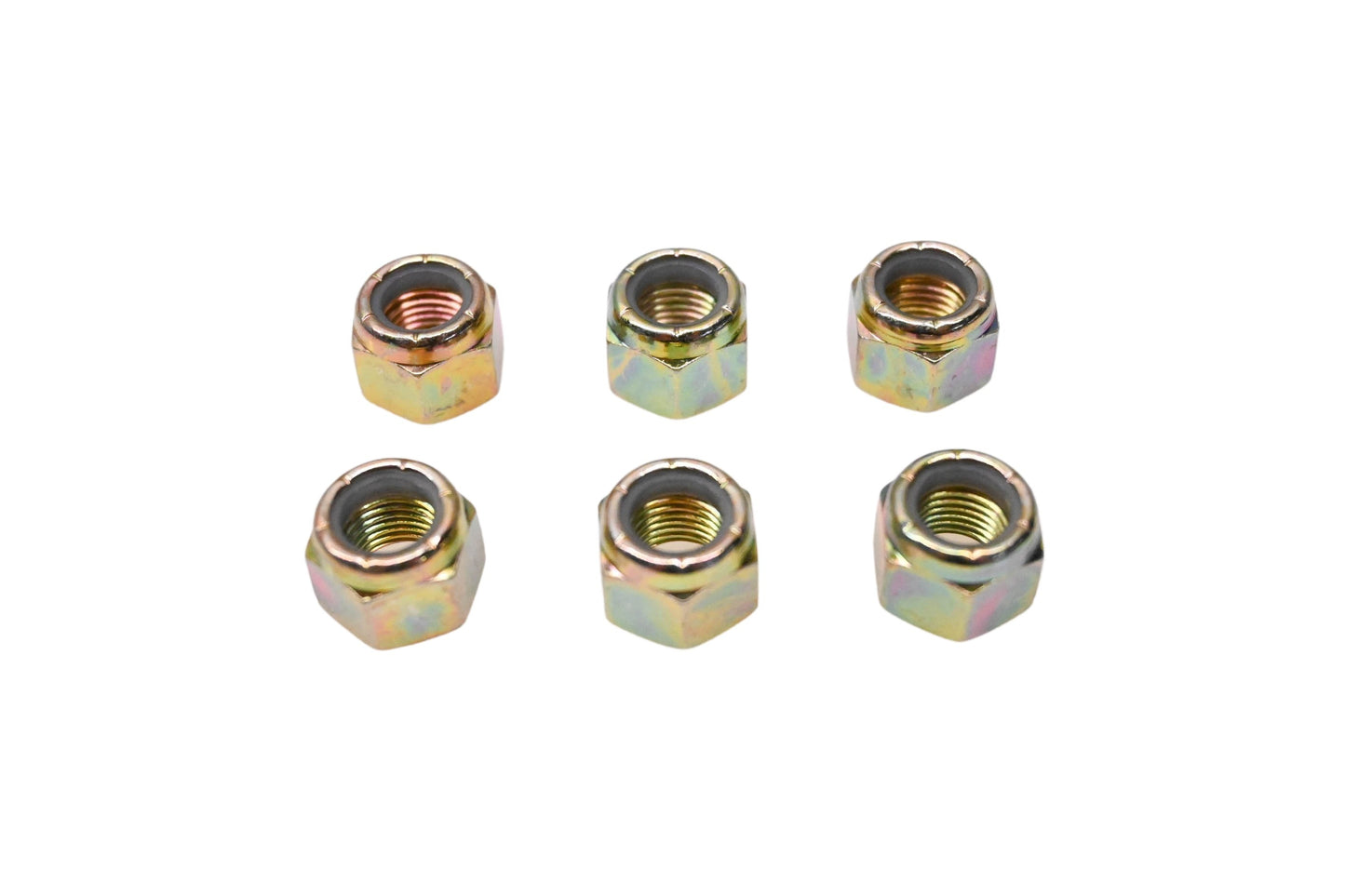 New OEM Polaris 7542439 Nylock Nuts NOS