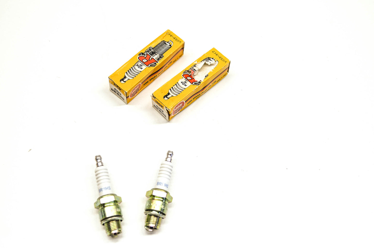 NGK BP5HS Spark Plugs Qty 2 NOS