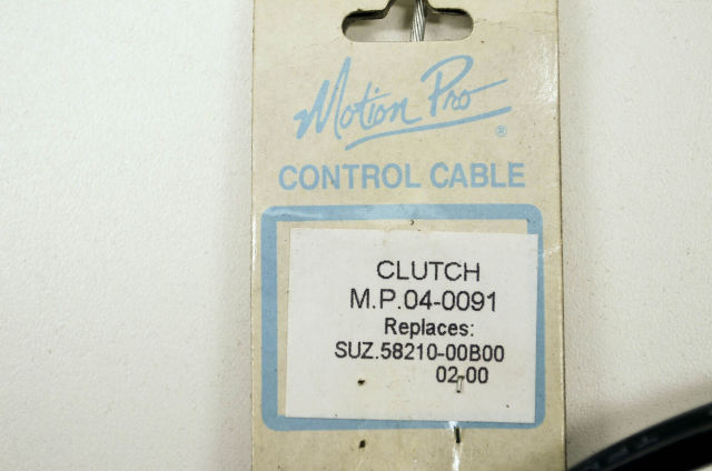 Motion Pro 04-0091 Clutch Cable NOS