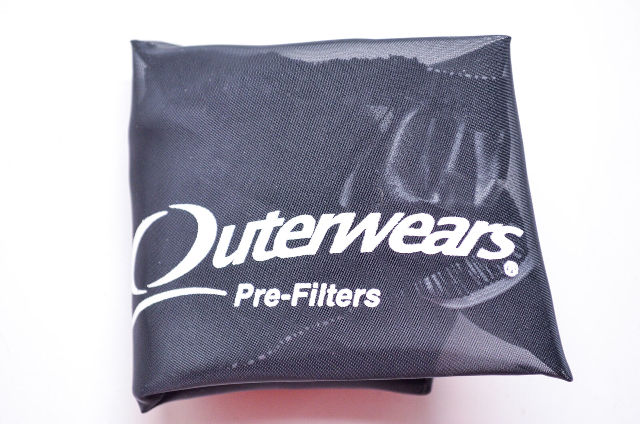 Outerwears 28-5892, 20-2774-01 Black Side Intake Pre Filter Polaris NOS