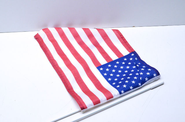 2 Piece American Flag NOS