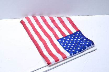 2 Piece American Flag NOS