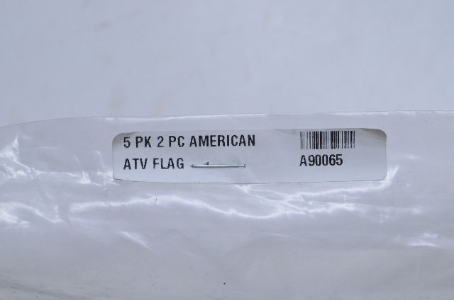 2 Piece American Flag NOS