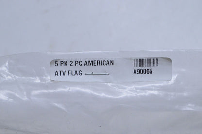 2 Piece American Flag NOS