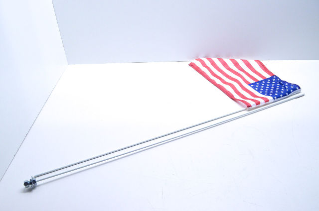 2 Piece American Flag NOS