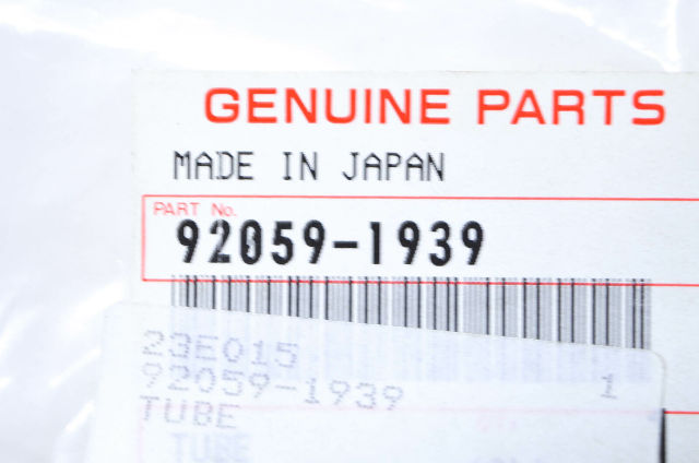 New OEM Kawasaki 92059-1939 Tube NOS