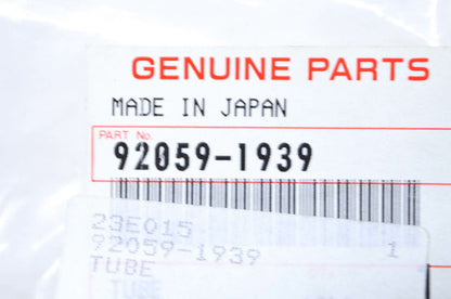 New OEM Kawasaki 92059-1939 Tube NOS