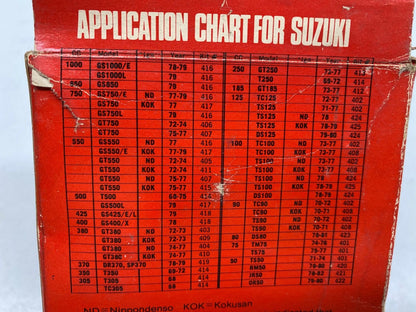 Nippondenso NDTK-407 Suzuki Tune Up Kit NOS