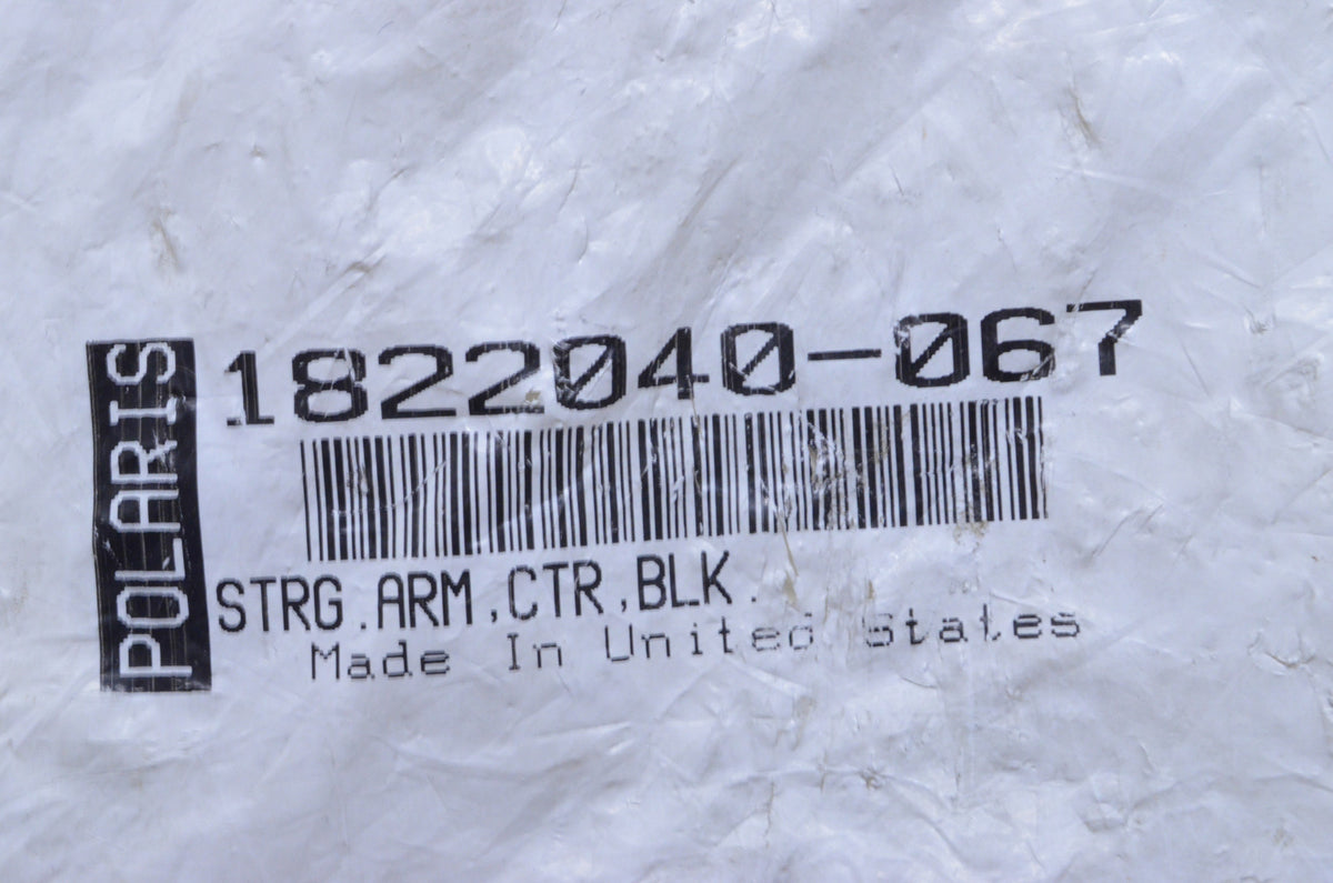 OEM Polaris 1822040-067 Steering Arm Bracket NOS