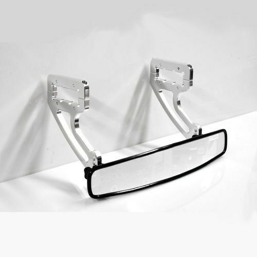 Beard Seats 895-100-04 Mirror Kit 14" Billet NOS