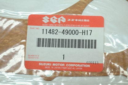 New OEM Suzuki 11482-49000 Clutch Cover Gasket NOS