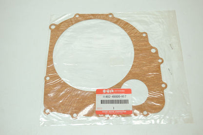 New OEM Suzuki 11482-49000 Clutch Cover Gasket NOS