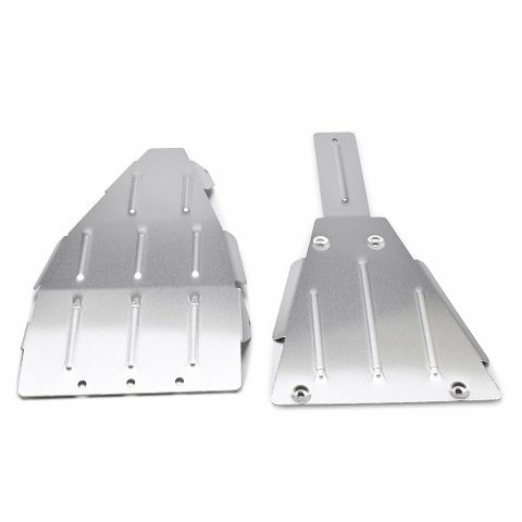 Warn 83680 Body Armor Chassis Skid Plate Kit Sportsman XP NOS