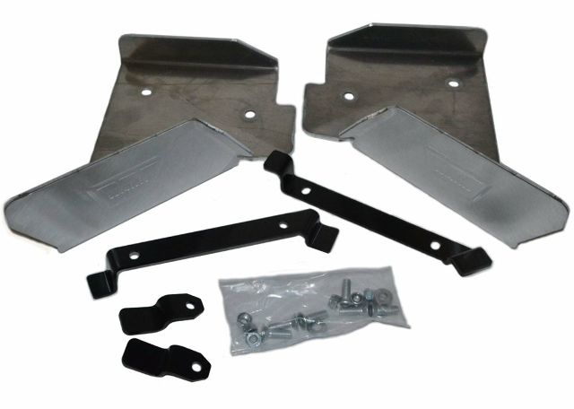 Warn Industries 84645 Armor Front A-arm CV Guards Skid Plates Honda Rancher 420